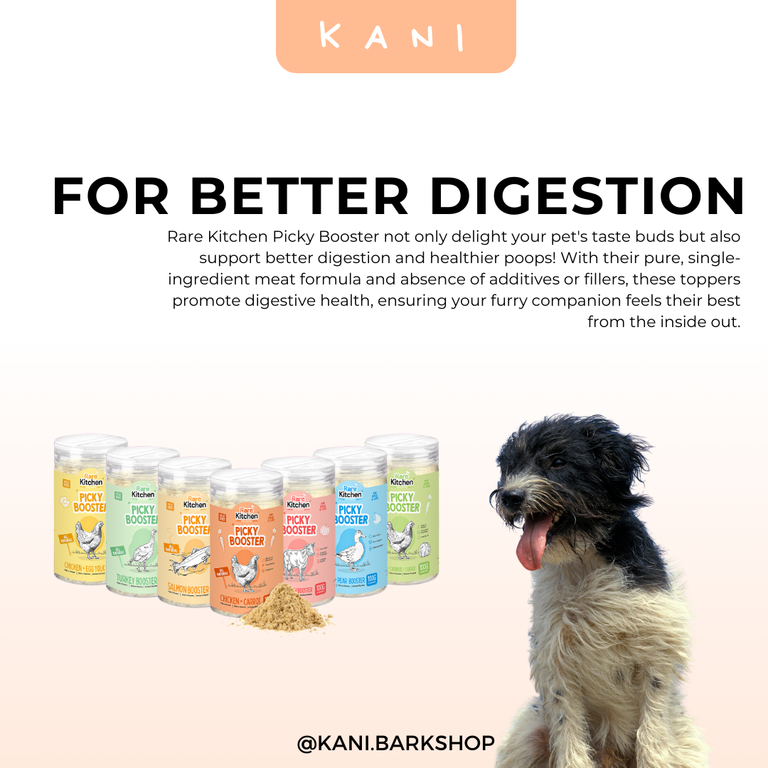 Bare Kitchen Picky Booster Freeze Dried Powder Food Topper Dog & Cat ...