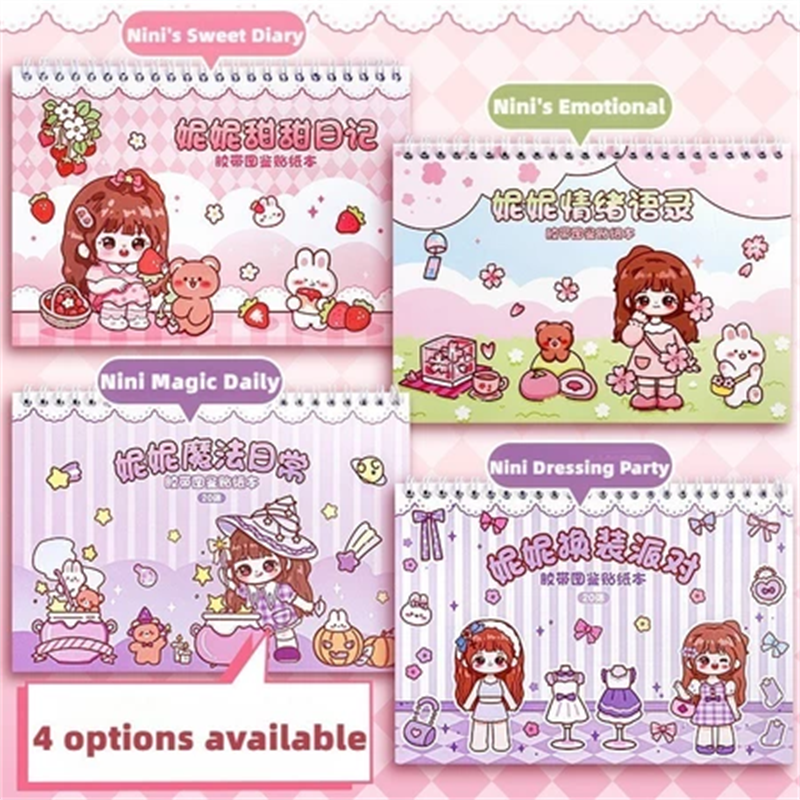 Sweet Girl Sticker Collection Journal Stickers for Girls Washi Tape ...