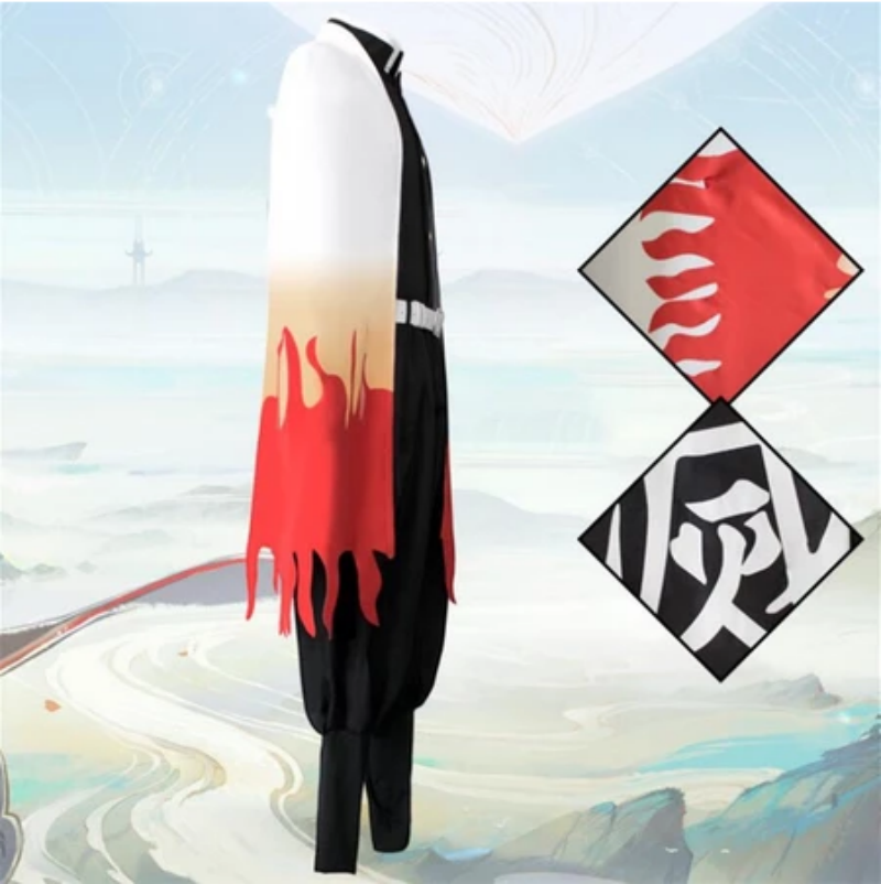 Anime Demon Slayer Kyoujurou Costume Cosplay Rengoku Kyoujurou Cosplay ...