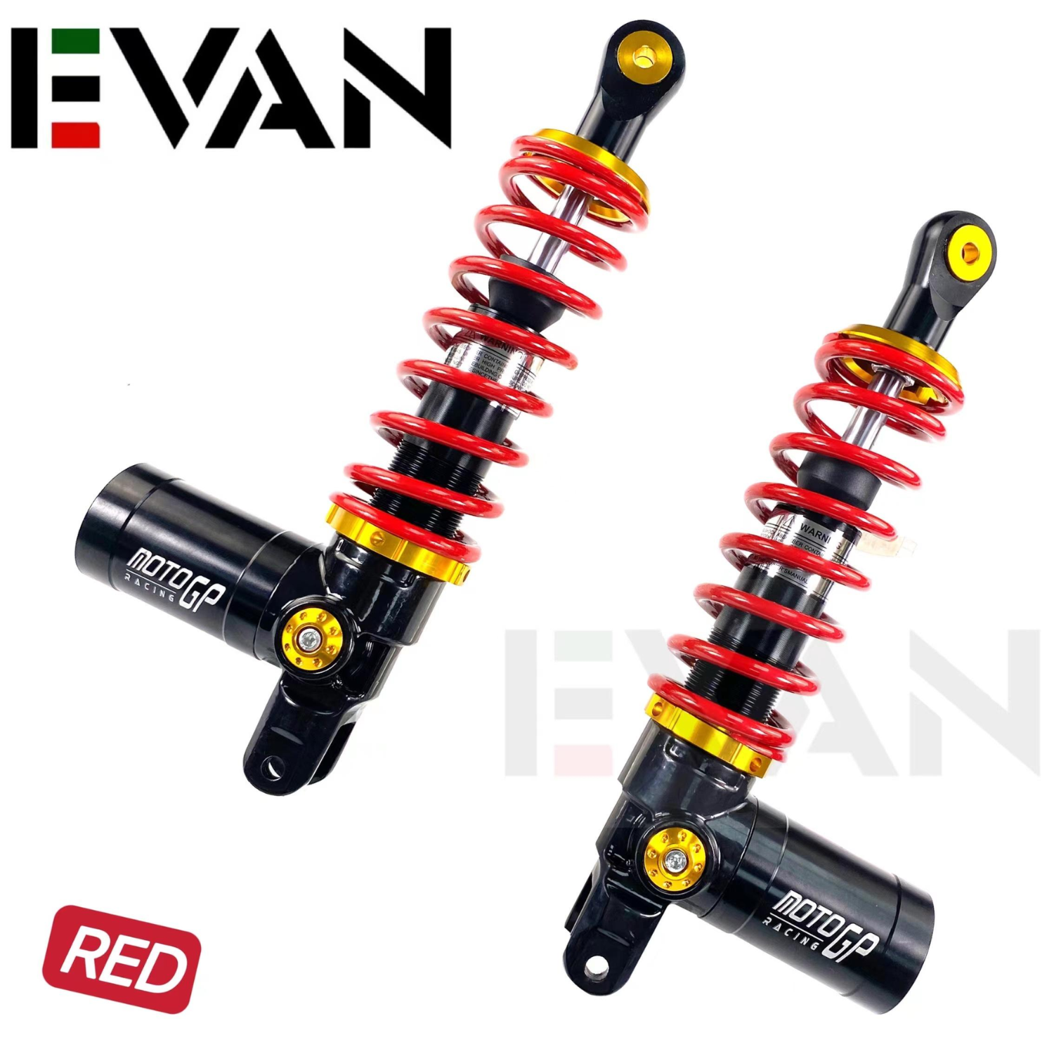 EVAN.com Rear Dual Shock Absorber 295MM for Aerox/Rusi Rapid150/NMAX ...