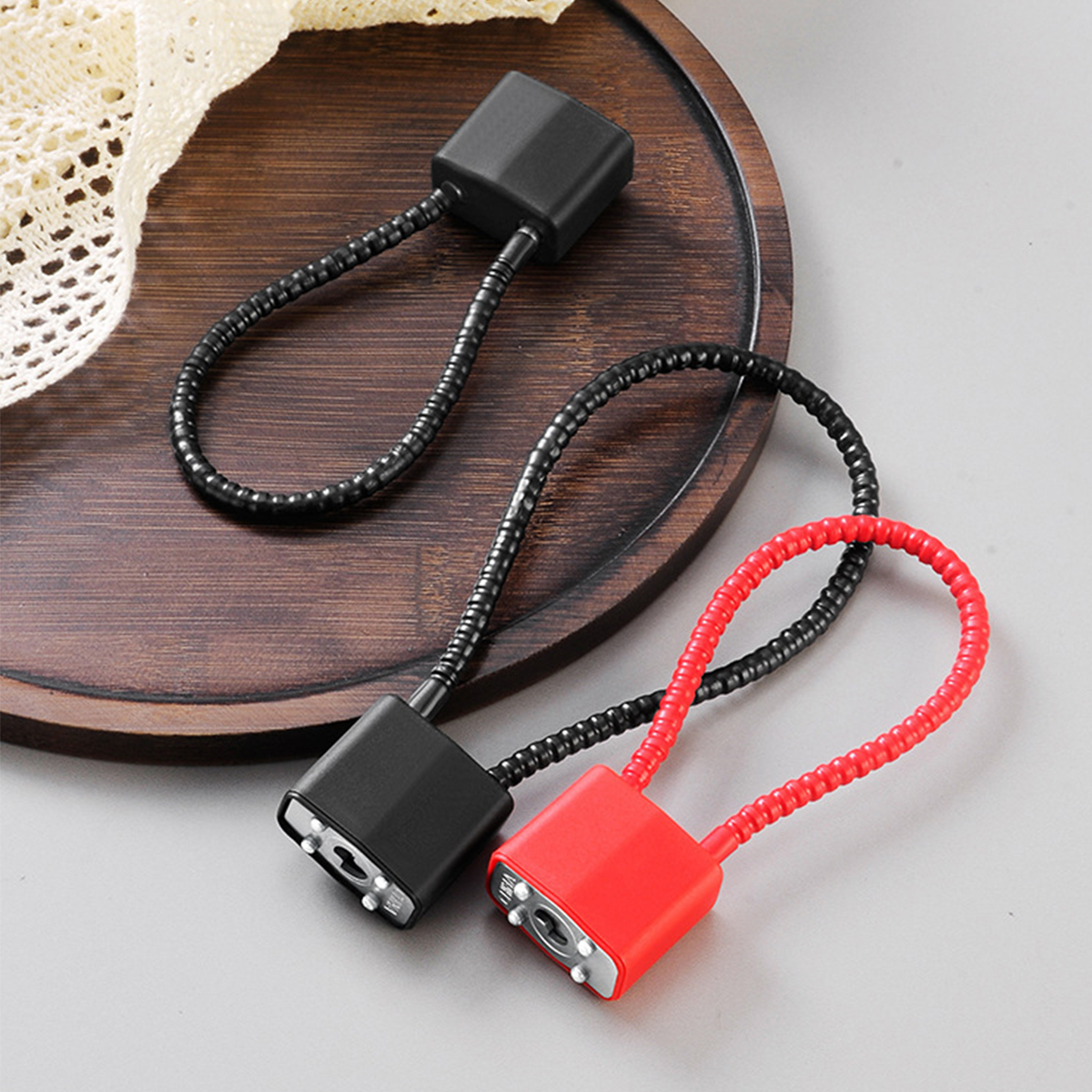 Steel Cable Anti Theft Padlock Long Shackle Wire Rope Lock For Cabinets ...