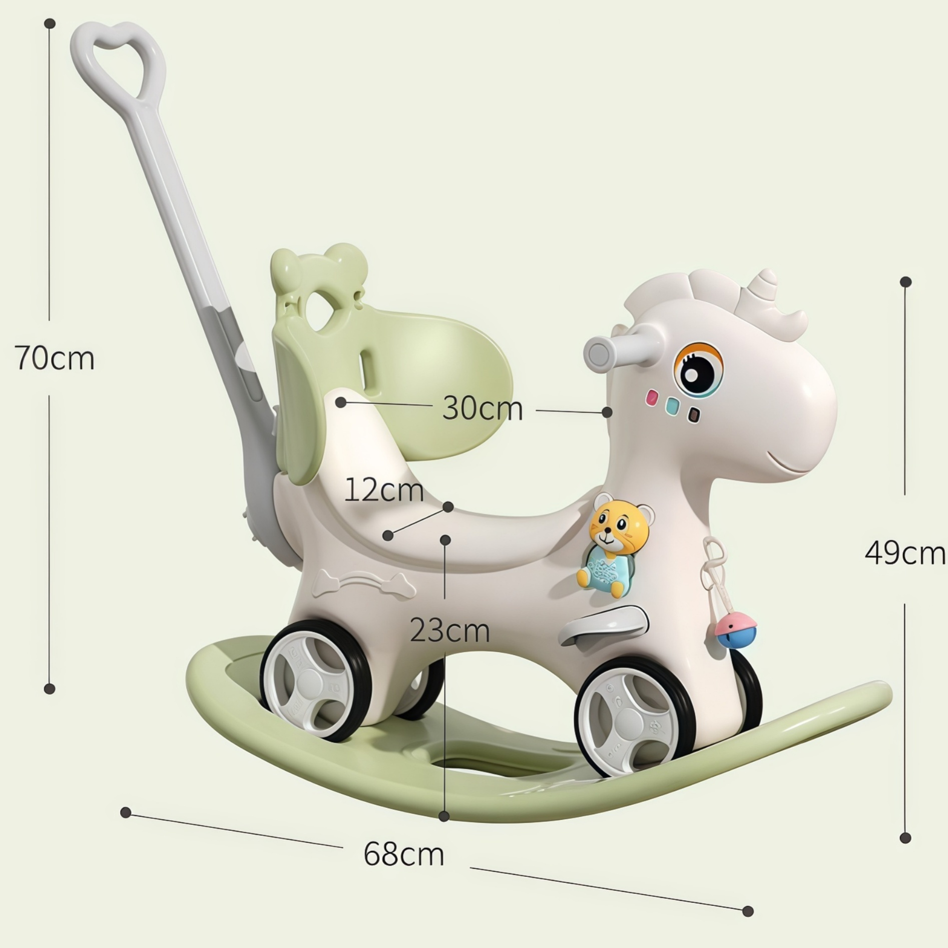 Rocking Chair For Baby Rocker Swing Rocking Horse For Kids Horse Toy ...