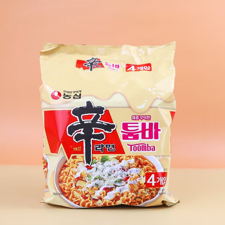 NONGSHIM Shin Ramyun Toomba 137g | Shopee Philippines