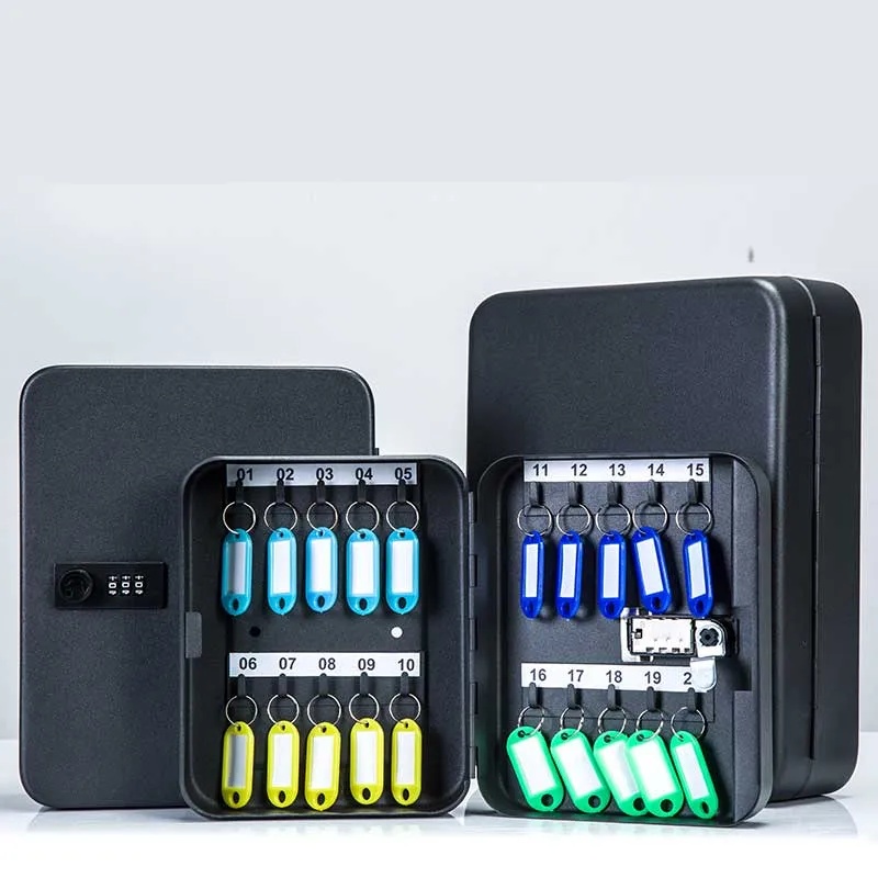 Wall Mounted Storage Password Key Safe Box Combination Operated Lock ...