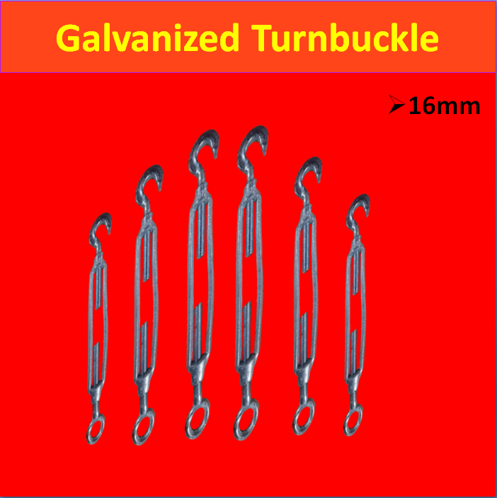 Lisheng Galvanized Hook Eye Heavy Duty 3/4"*9" Us Type Stainless Steel Turnbuckle Turnbuckle - View #10
