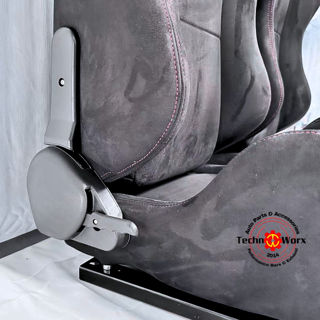 2pcs RECARO SR4 BLACK RACING Seats High Quality BUCKET Seat Thailand ...