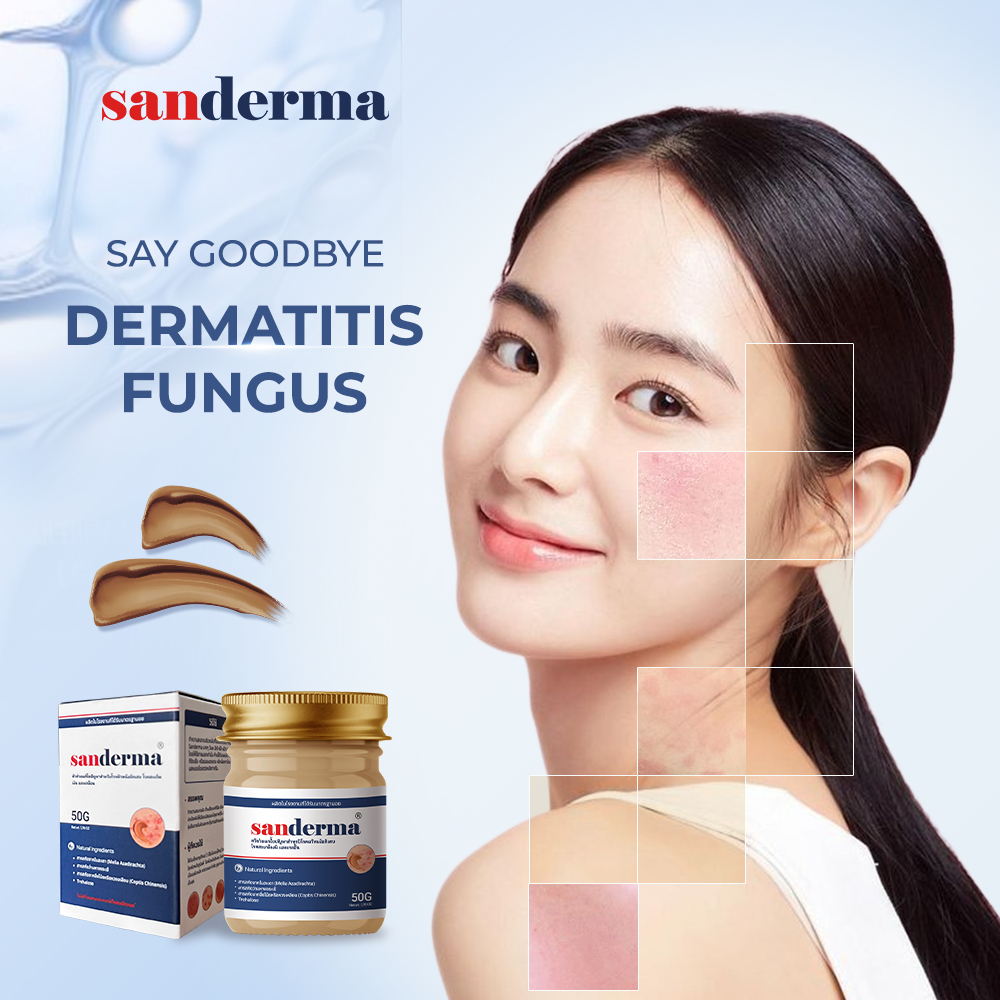 Sanderma Total Skin Care Routine – Soap + Serum + Cream | 3-Step Daily ...