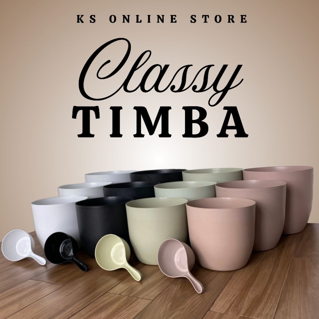 CLASSY TIMBA with Tabo aesthetic minimalist (HOME BUDDIES) | Shopee ...