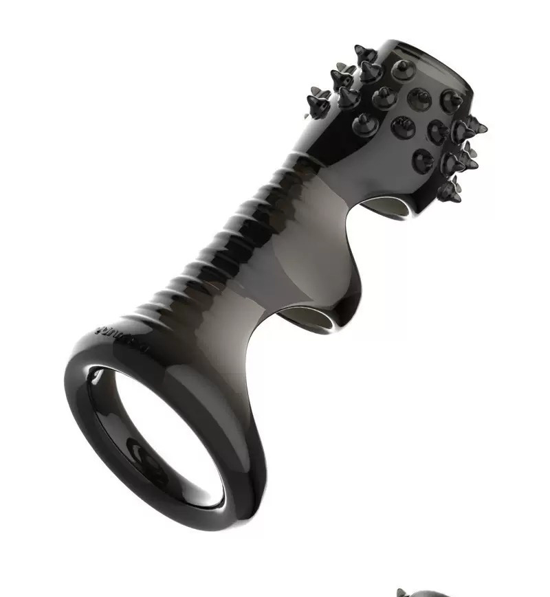 G&L Ejaculation Stronger Erection Silicone Penis Ring Extender Sleeve ...
