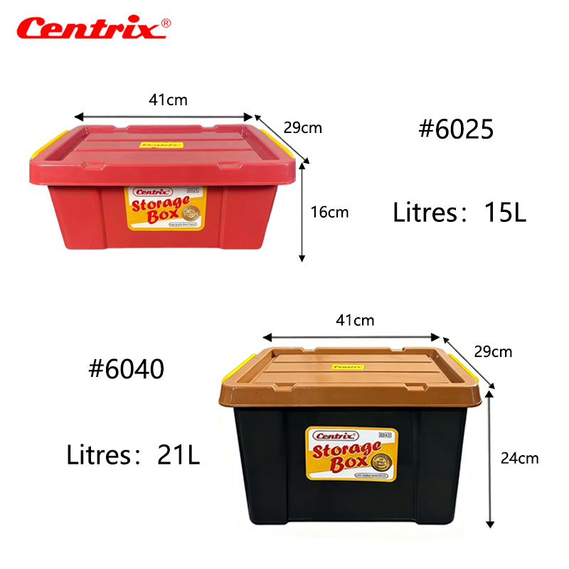 Centrix Storage Box For Clothes Stackable Large Capacity Toys Organizer ...