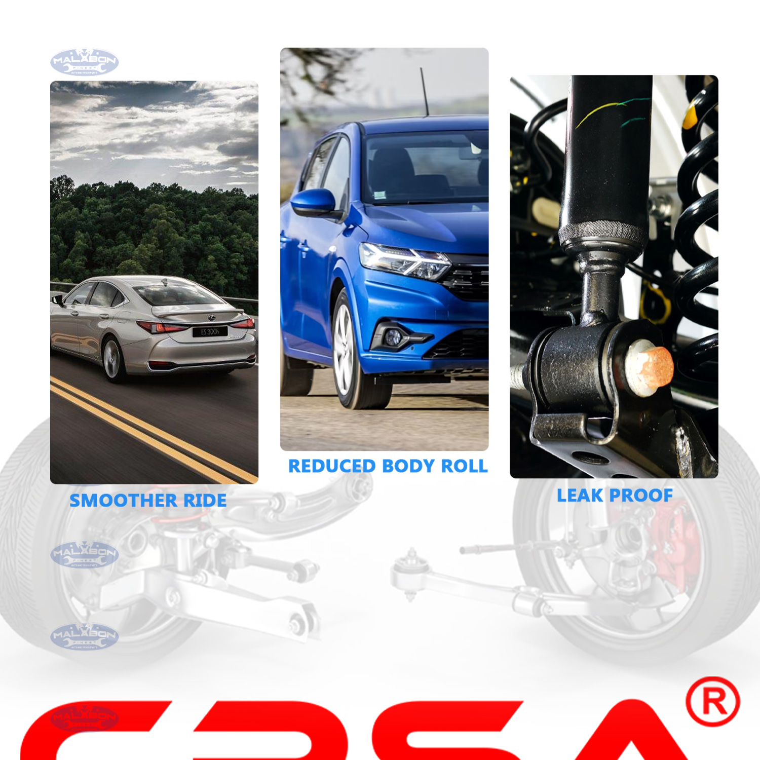 CHEVROLET OPTRA 1.4 1.6 2004 - 2012 FRONT LEFT 339030 CPSA SHOCK ...