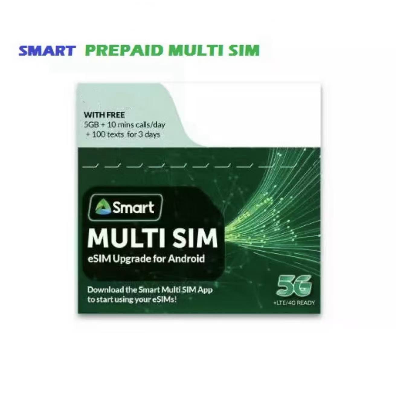 Smart Multi SIM TNT Multi SIM eSIM Adapter For Android | Shopee Philippines