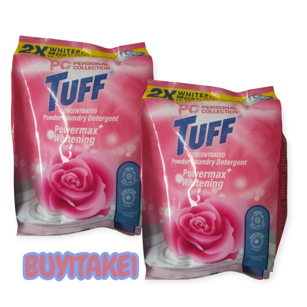 PERSONAL COLLECTION Tuff PLD Powder Laundry Detergent BUY1TAKE1 800 ...