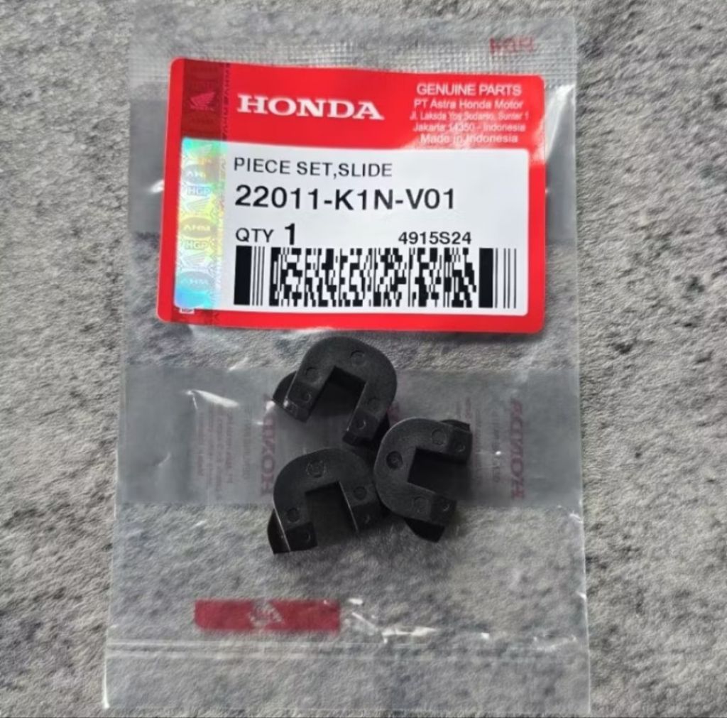 Honda Slider Piece PCX 160/ADV 160/CLICK 160/AIRBLADE 160/22011-K1N-V01 ...