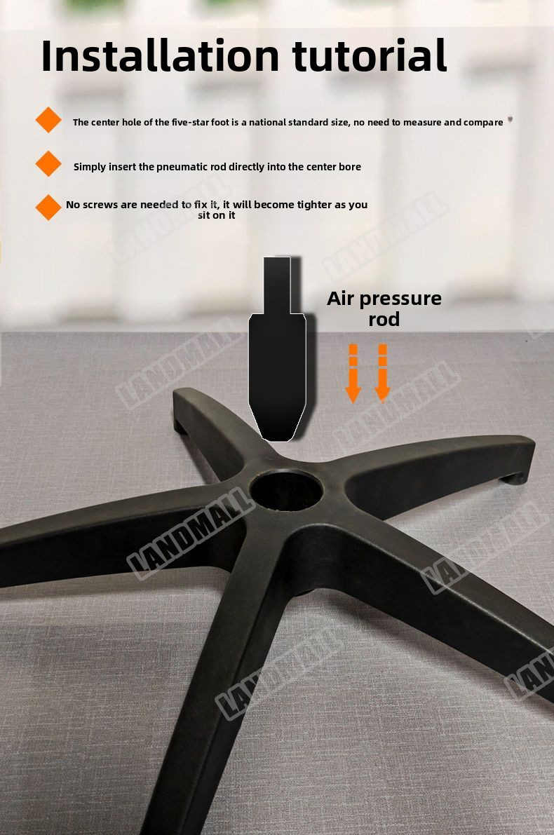 Heavy Duty Office Chair Base Office Chair Leg High Quality Nylon Base 5 ...