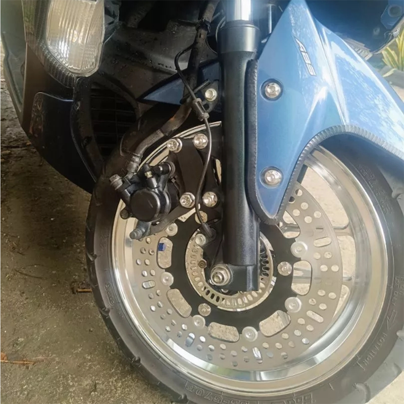 260mm Lighten Disc With Bracket For Nmax 155 v1 v2 V3 / Aerox 155 v1 v2 ...