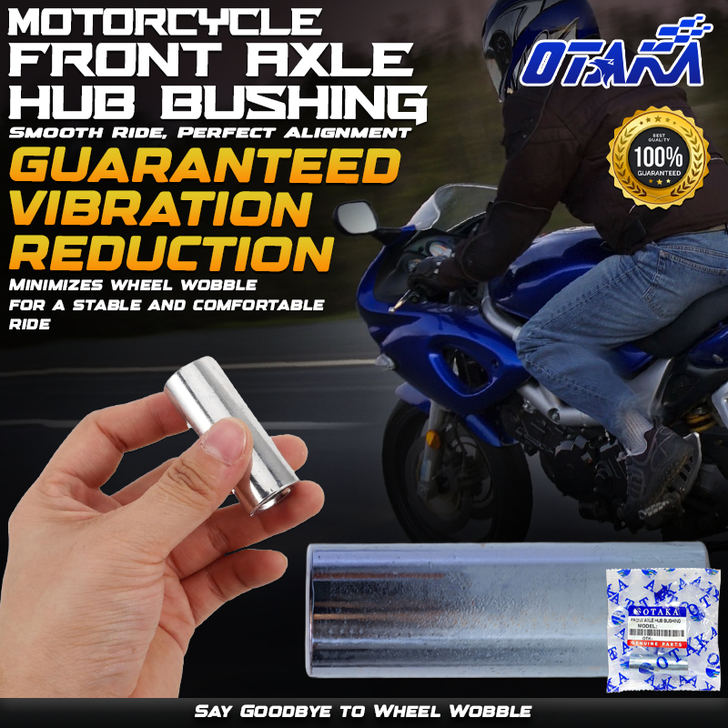 FRONT & REAR AXLE HUB BUSHING FOR TMX/BARAKO/XRM/WAVE/DASH/TRINITY/C100 ...