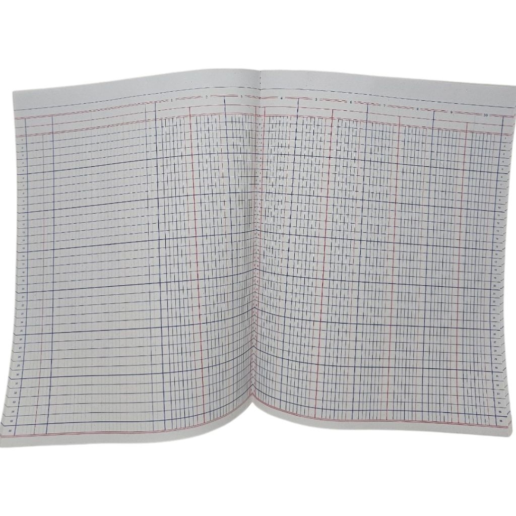 Columnar Notebook 2 Columns - 24 Columns | Shopee Philippines