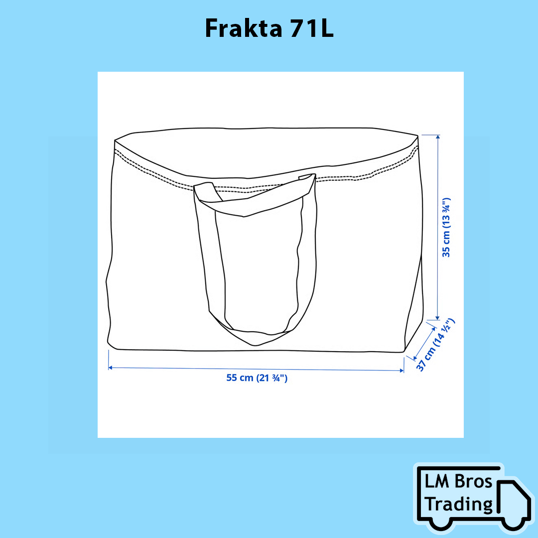 Brattby, Frakta and Eco bag and cooler bag | Shopee Philippines