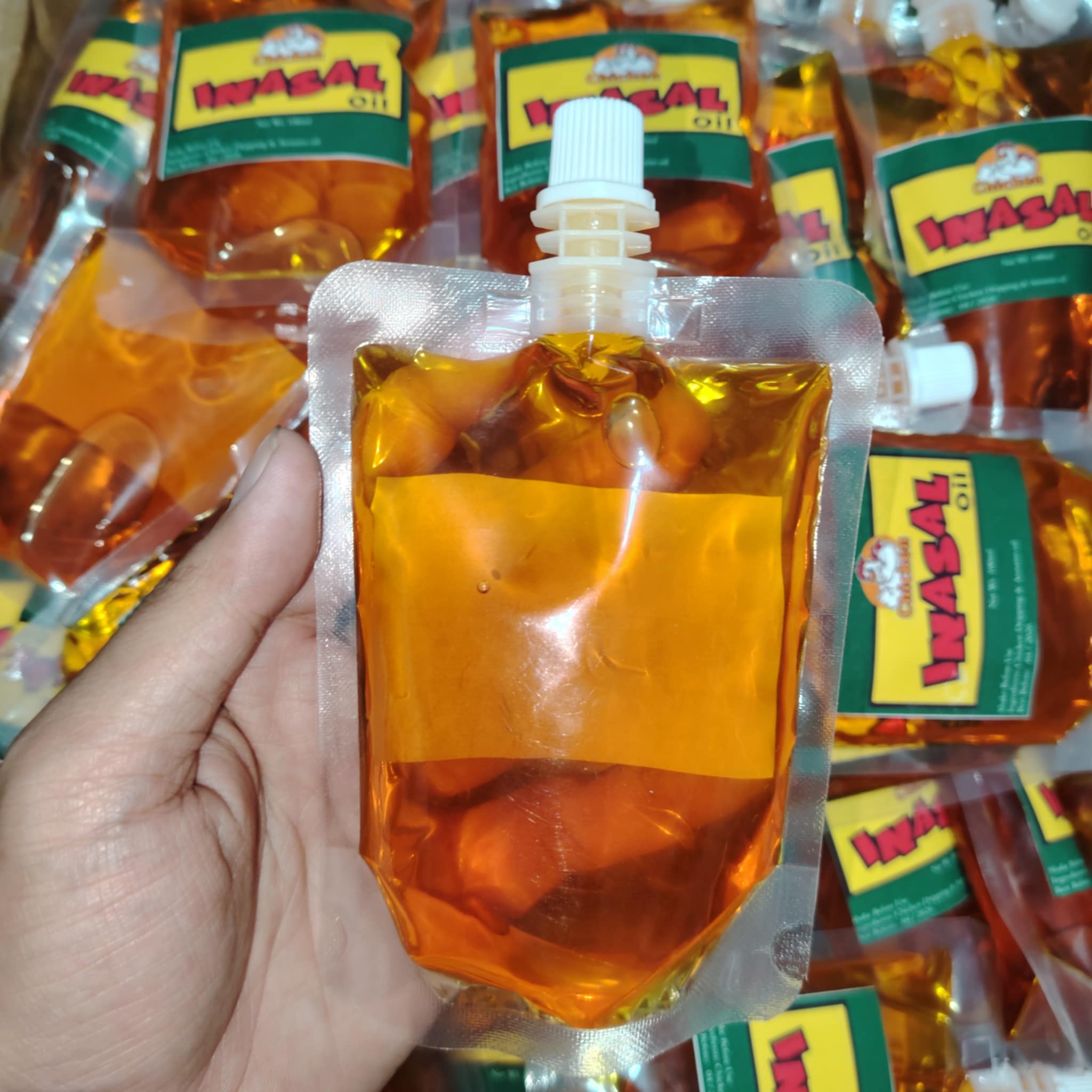 CHICKEN INASAL OIL 10OML IN A POUCH | Shopee Philippines
