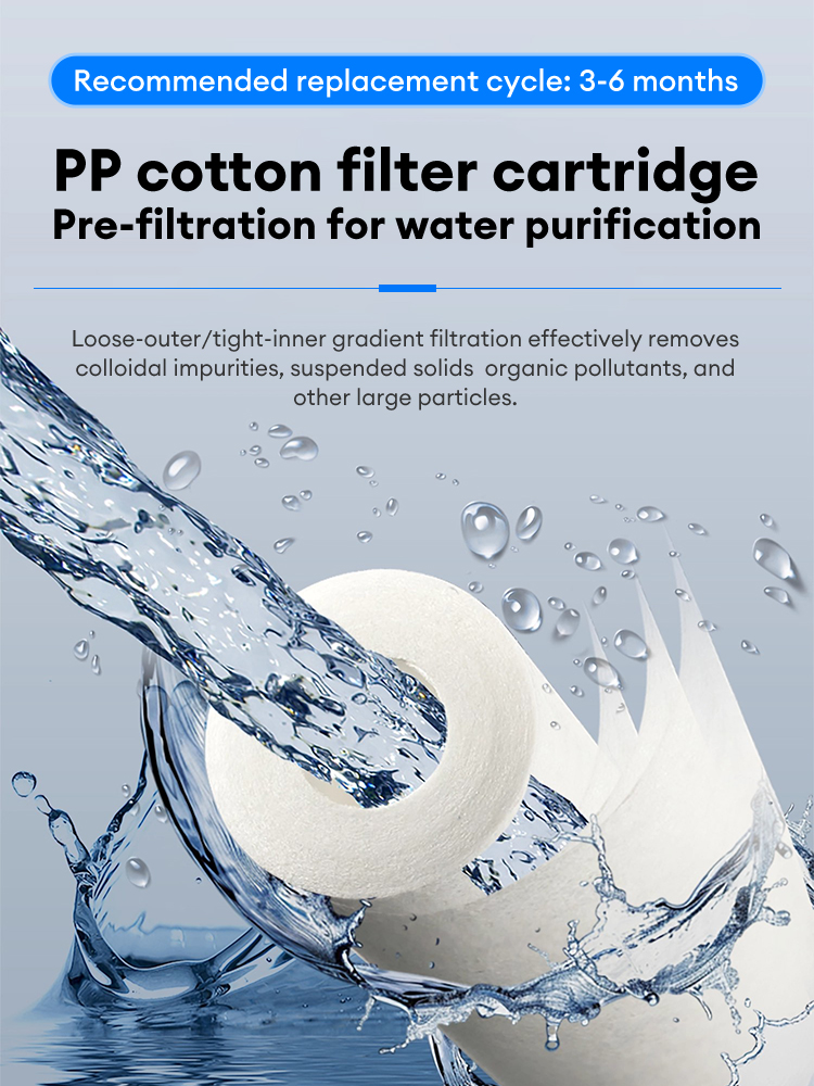 Tixx Water Filter Water Purifier 7 Level Drinking Water Deluxe Complete ...