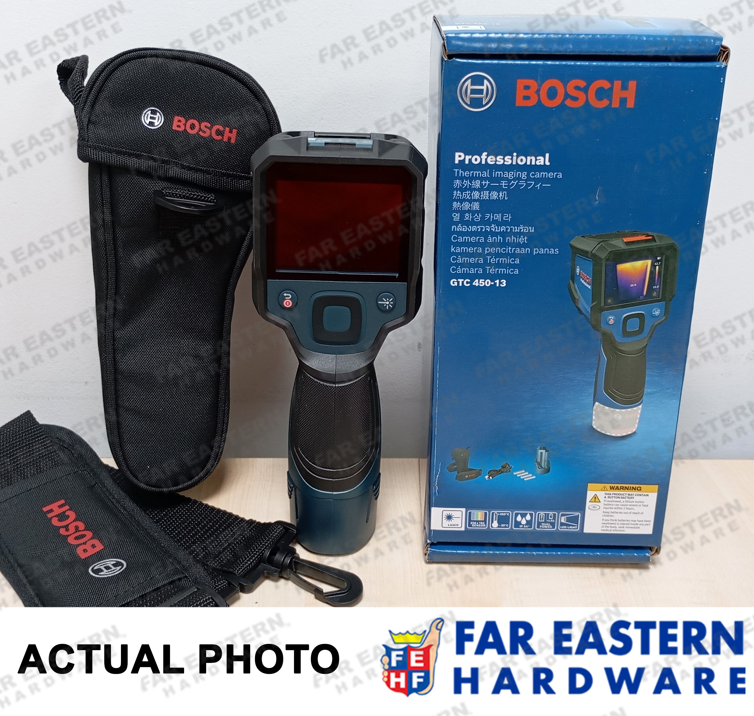 BOSCH GTC 450-13 Thermal Imaging Scanner / Thermo Camera RBMT | Shopee ...