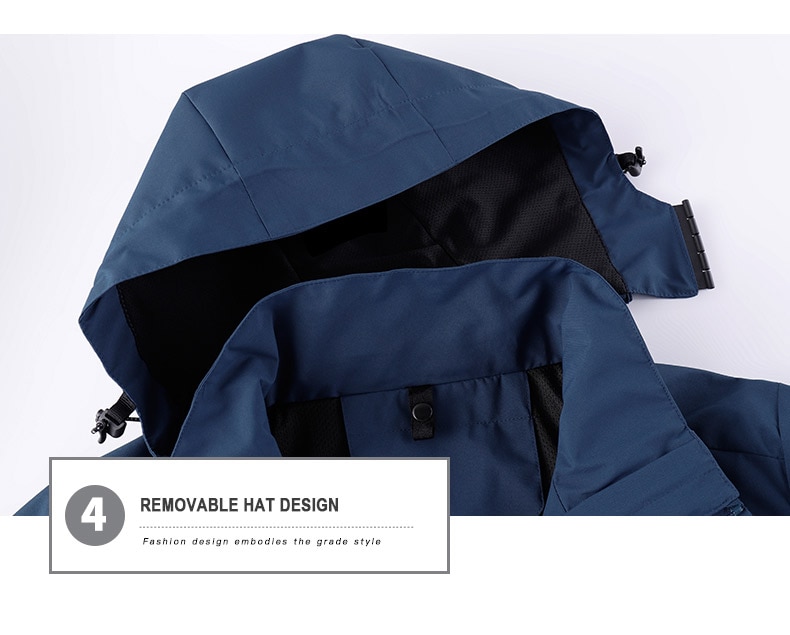 VUUG Tactical Jacket For Men Military Rain Casual Sport Waterproof ...