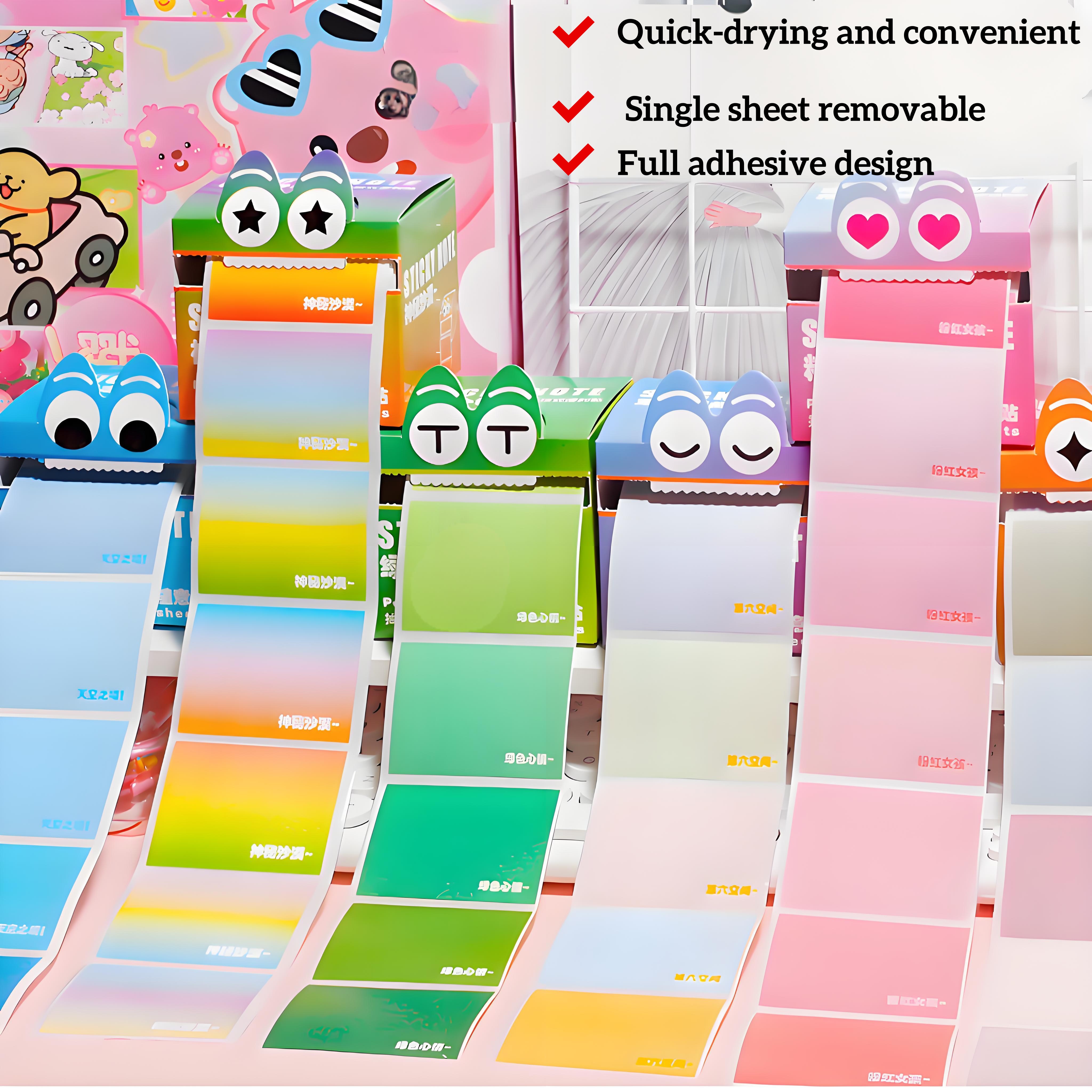 New Pull-out Sticky Note box, Markers, Stickers, Writing Stickers ...
