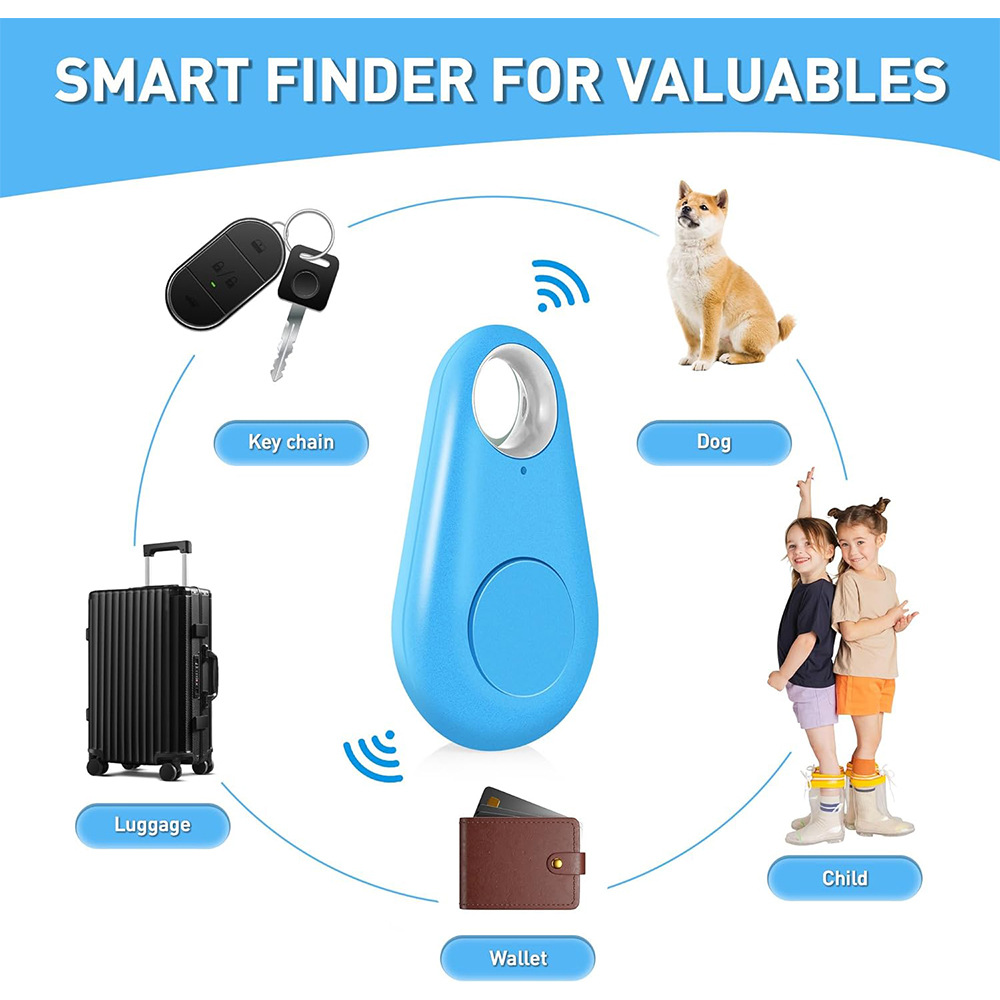 Smart Anti-lost Bluetooth Selfie Key Finder Device Mobile Phone Lost ...