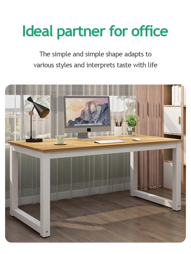 Office Table Wooden Computer Table Computer Desk Wooden Student Study ...