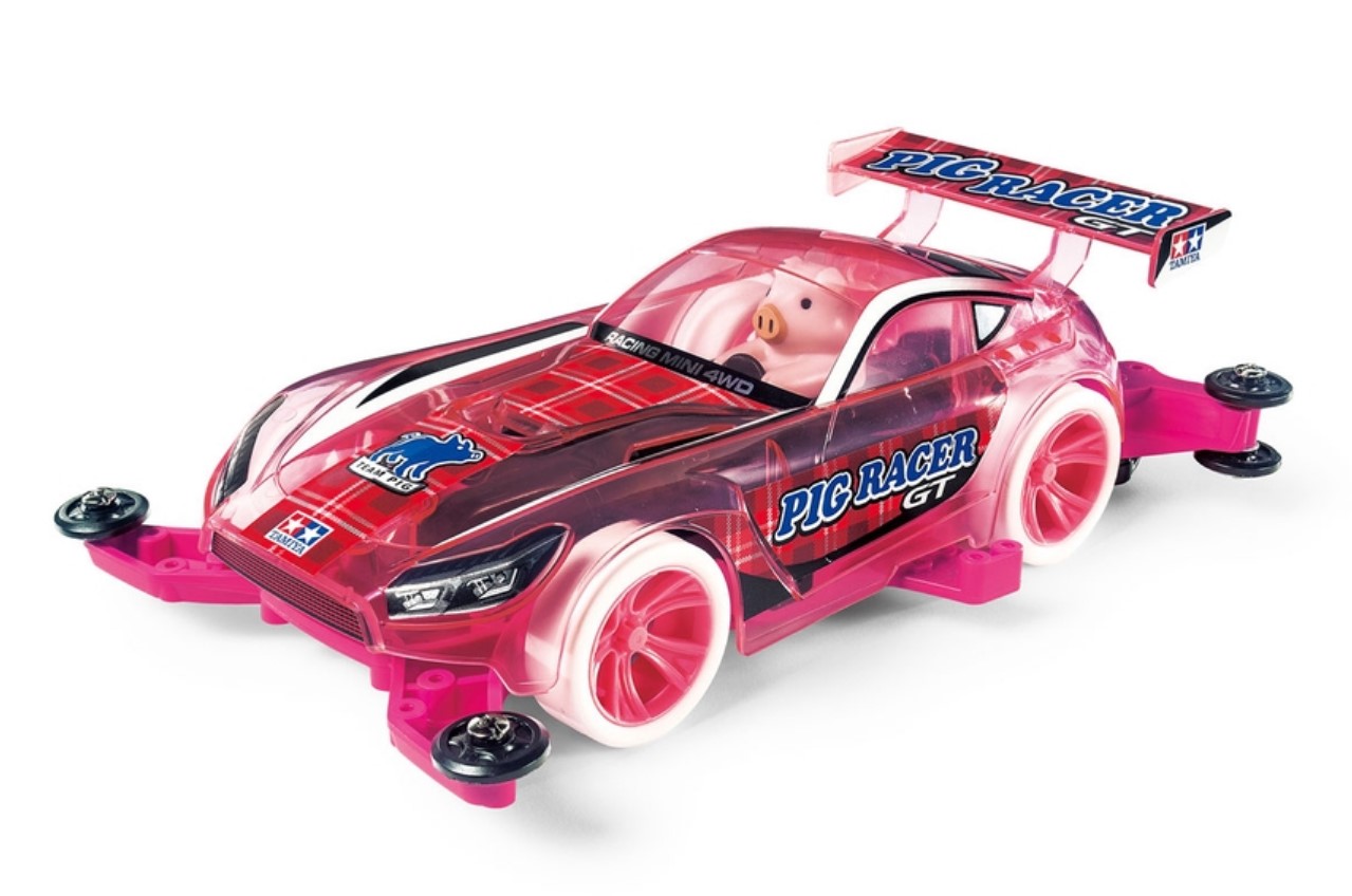 TAMIYA Mini 4WD Pig Racer GT (MA CHASSIS) 95480 Mini 4WD PRO Series ...