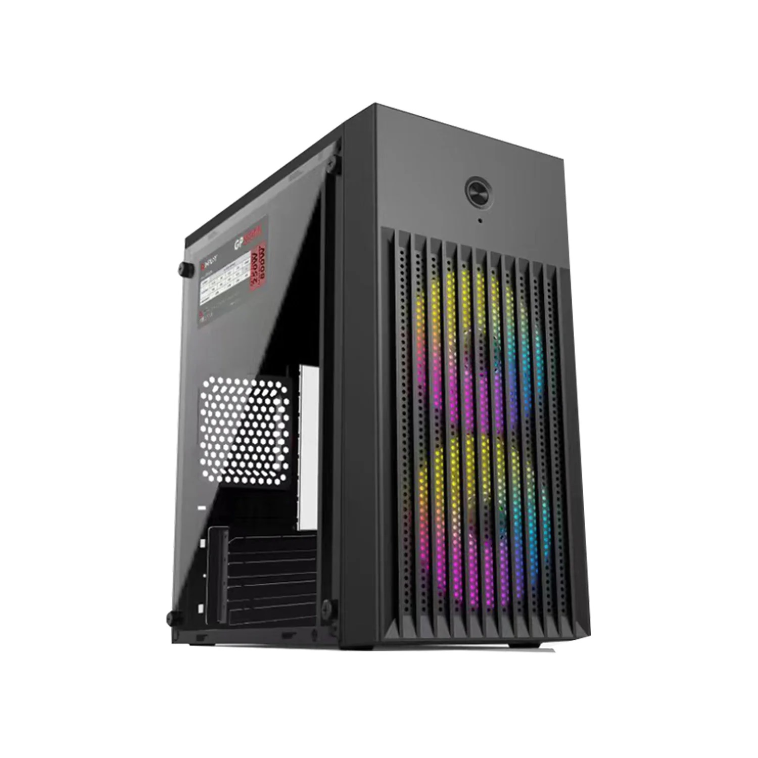 Inplay Lite Meta A200 Gaming case with Fans | Shopee Philippines