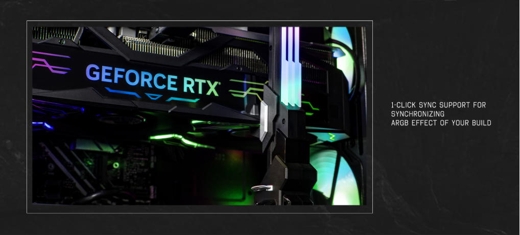 GALAX Dark Obelisk ARGB Support Stick GPU Holder Magnetic Base 5V RGB ...