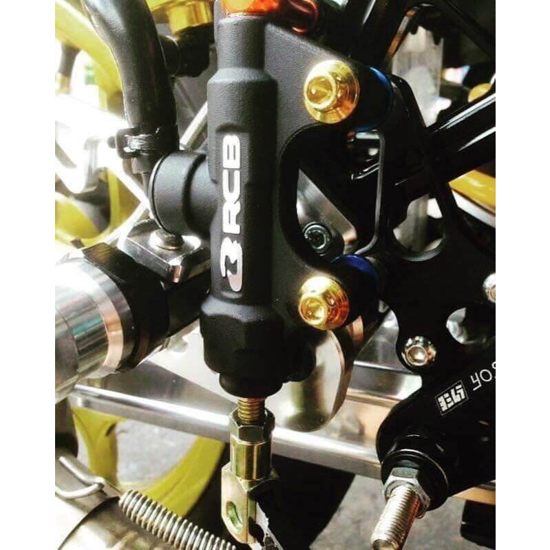 RCB Rear Brake Master Pump Charcoal Black, Universal Fit | Shopee ...