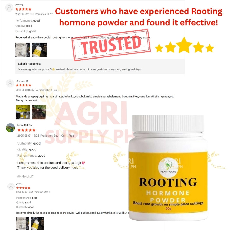[HOT COMBO] Booster 76 Liquid + Rooting Hormone Powder |Strong Roots ...