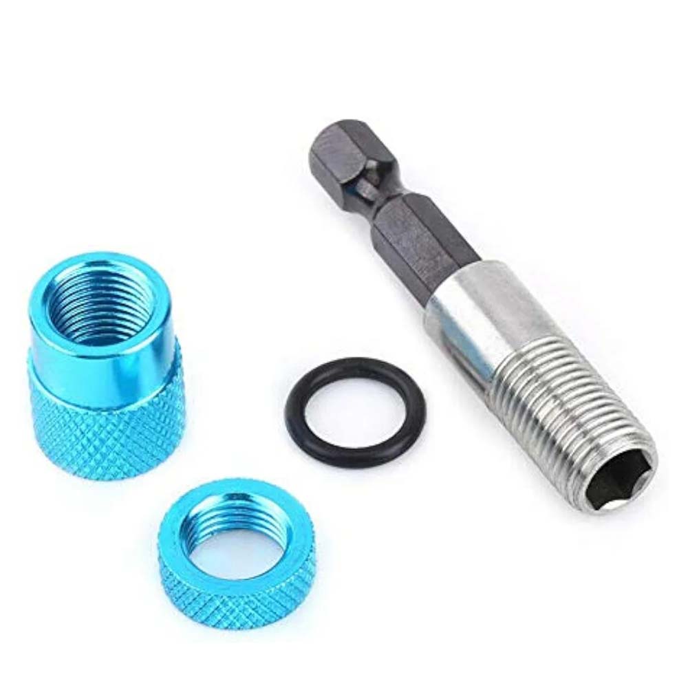 1/4" HEX SHANK MAGNETIC BIT HOLDER ADJUSTABLE DEPTH BIT QUICK CONNECTOR ...