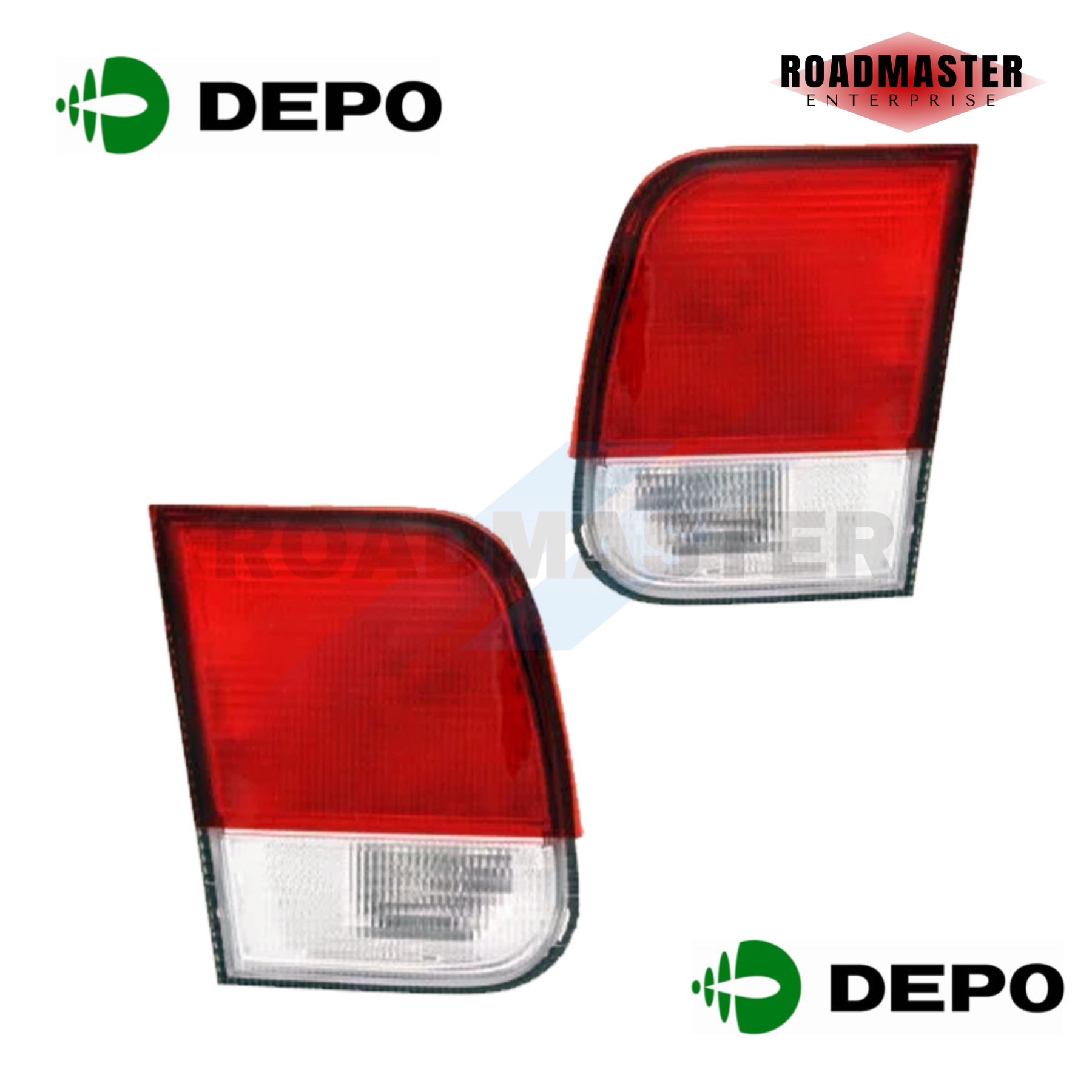 Honda Civic 1996 Tail Light / Tail Lamp Assembly Taiwan Made (DEPO-317 ...