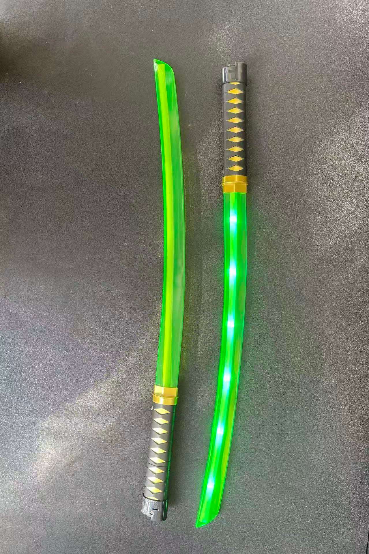 KJJ 2 in 1 lights swords lightsaber laser swords toy connectable ...