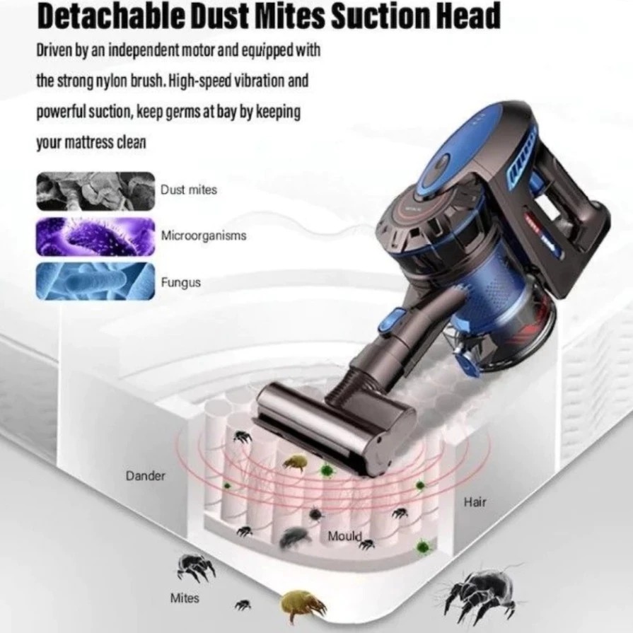 ENOLUX AiRider S200/S300 Cordless Vacuum | Constant Strong Suction ...