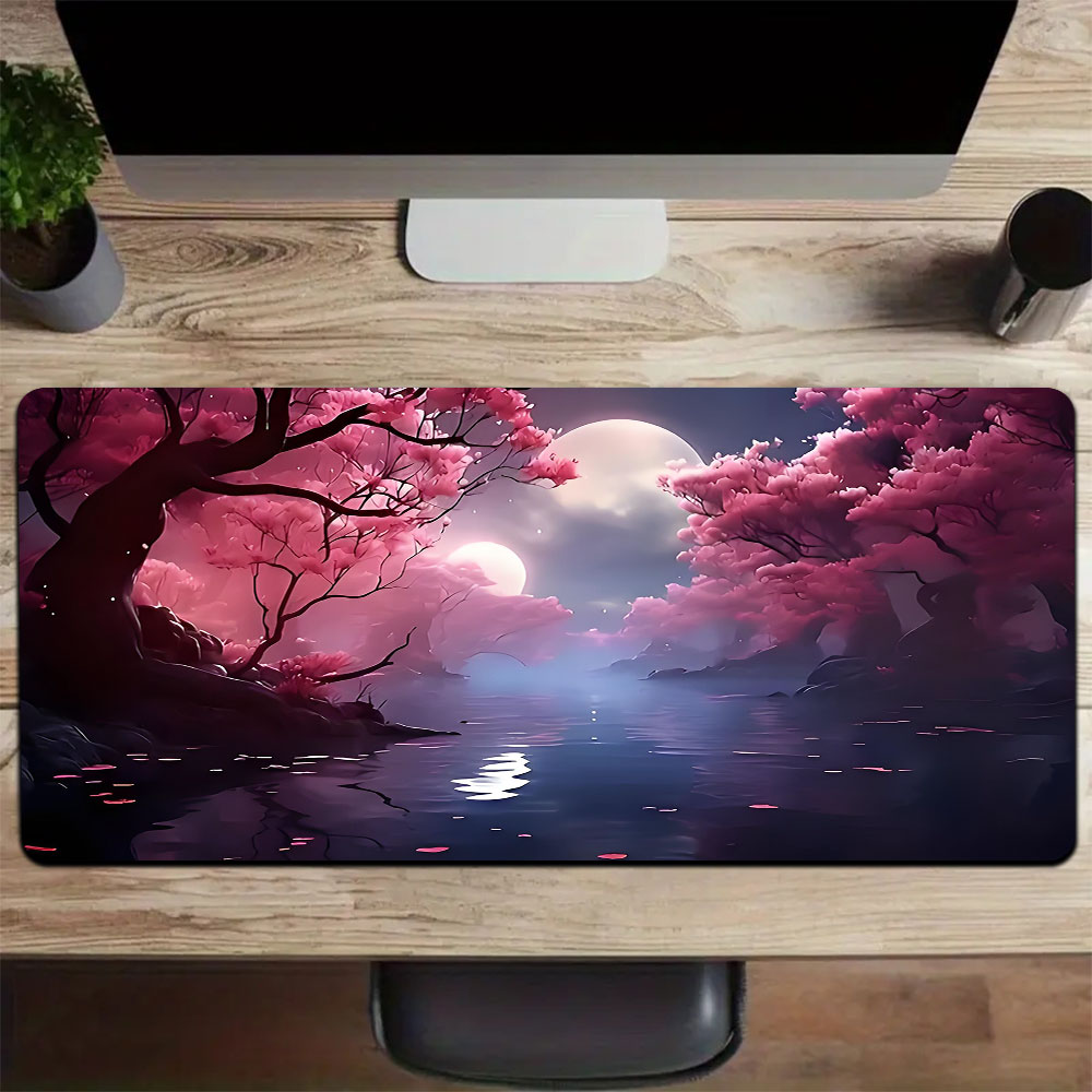 1pc Japanese sakura Large Mouse Pad computer mat Desk Mat keyboard mat ...