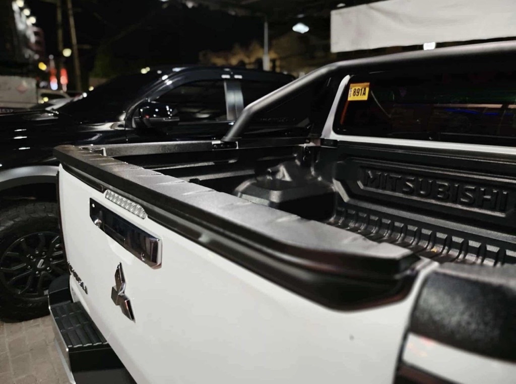 Mitsubishi Triton 2026 Gls Glx Athlete Tailgate Spoiler 1pc (Thailand ...