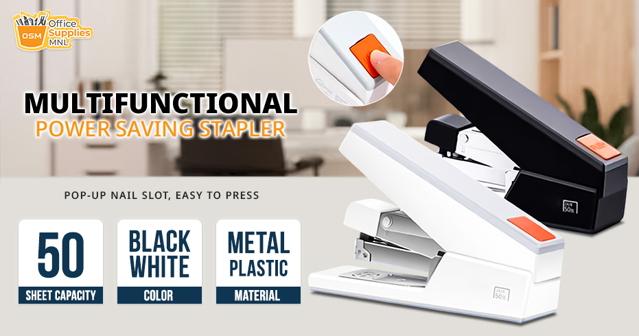 Power Saving Stapler Portable Multifunctional Effortless Press Type ...