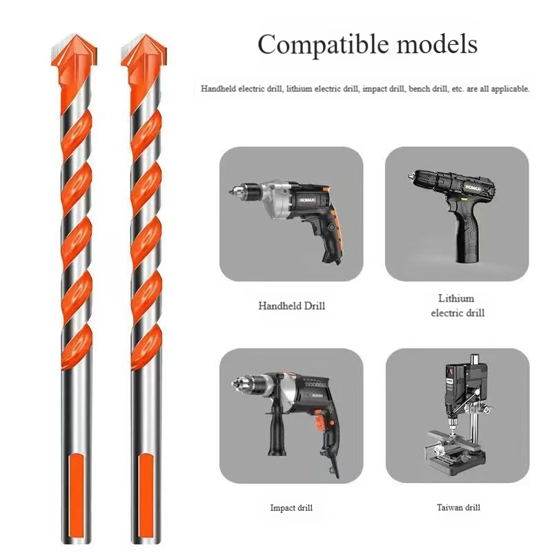 Triangle Drill Bit Triangular Masonry Drill Bit Concrete Drill ...