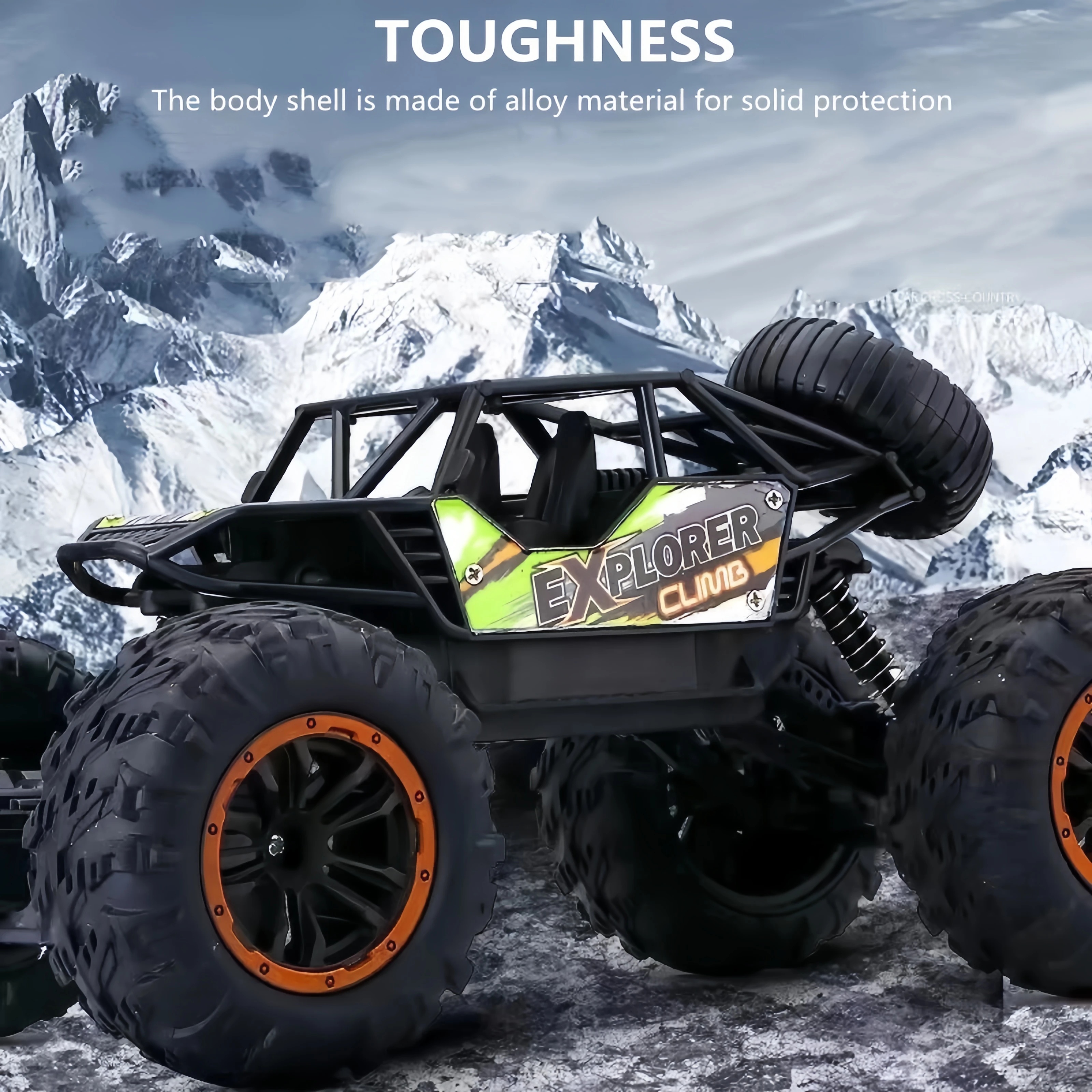Explorer Climb RC Car 20KM/H Remote Control Vehicle 2.4Ghz Monster ...