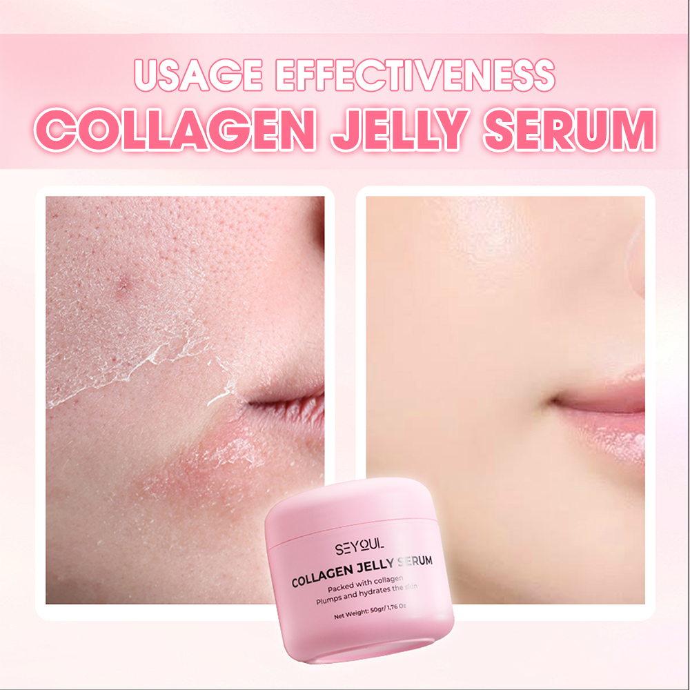 SEYOUL Red Collagen Jelly Serum - Replenish collagen, smooth skin ...