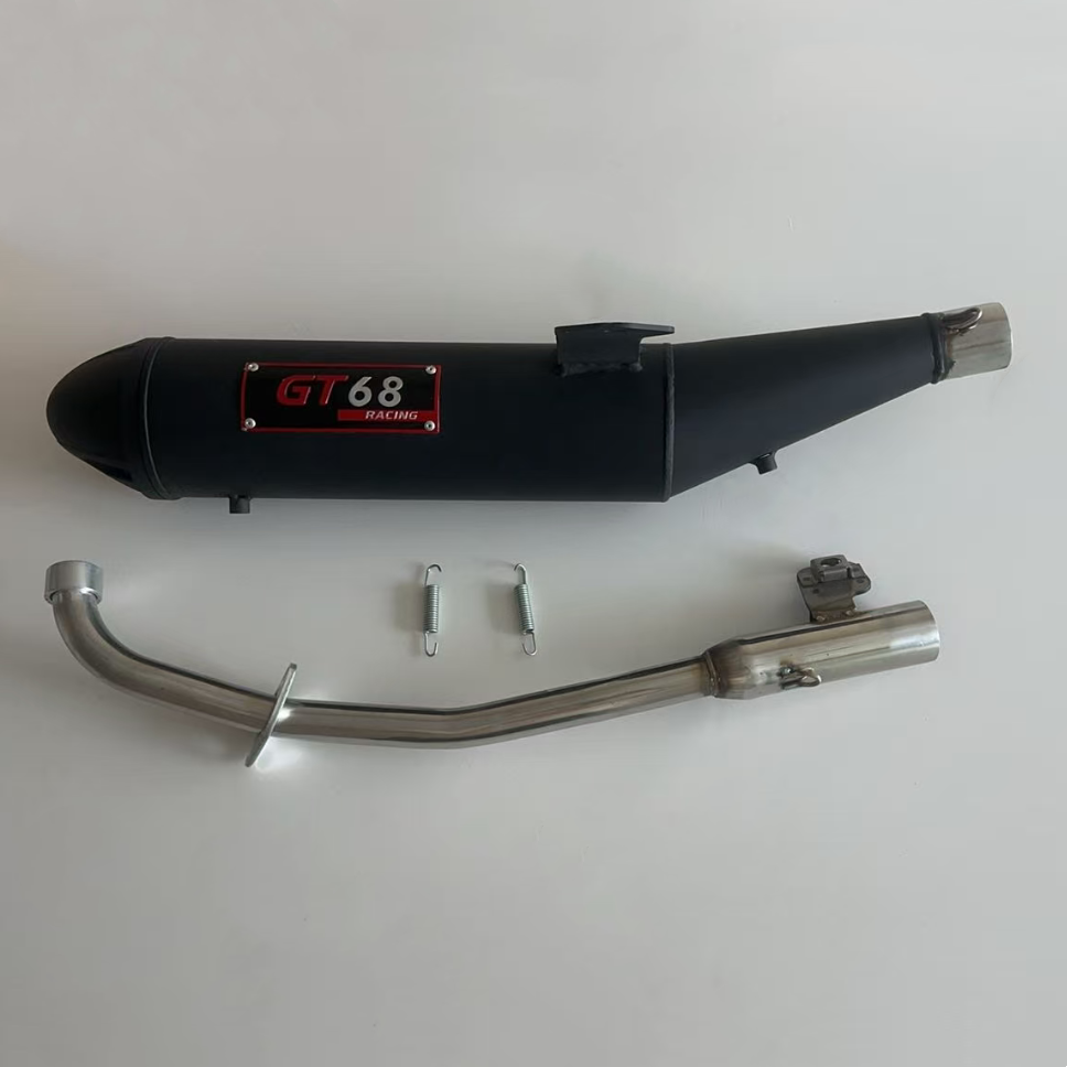 Muffler Pipe For Suzuki Smash 115 1Set Made in Thailand GT 68 RACING ...
