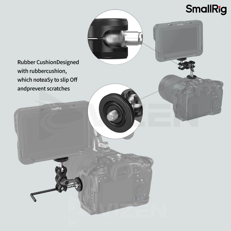 SmallRig mini Magic Arm with Universal Ball Head 3238B | Shopee Philippines