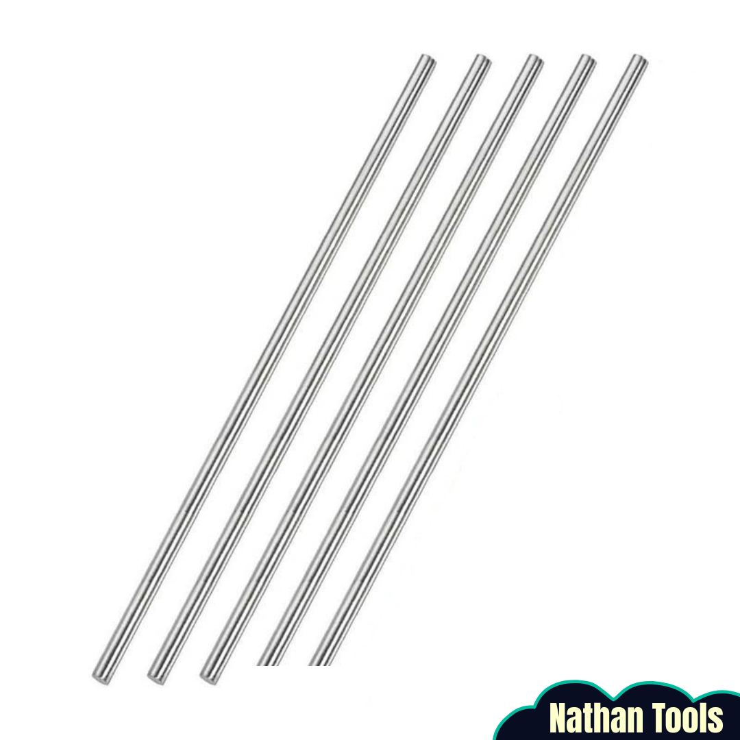 Stainless Steel 304 Shafting Solid Round Bar Rod sizes 1/8
