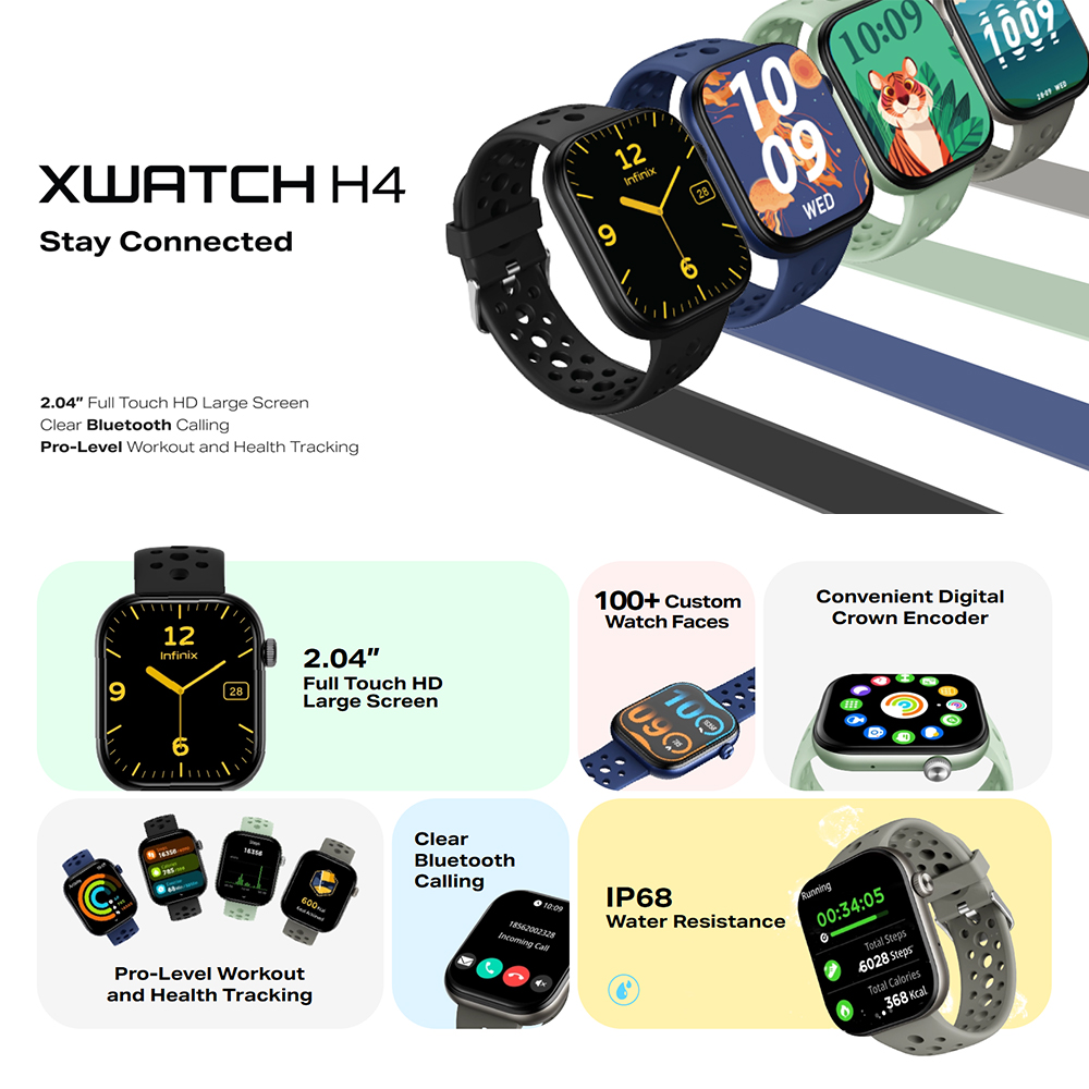 Infinix XWatch H4 (XW4L) | 2.04