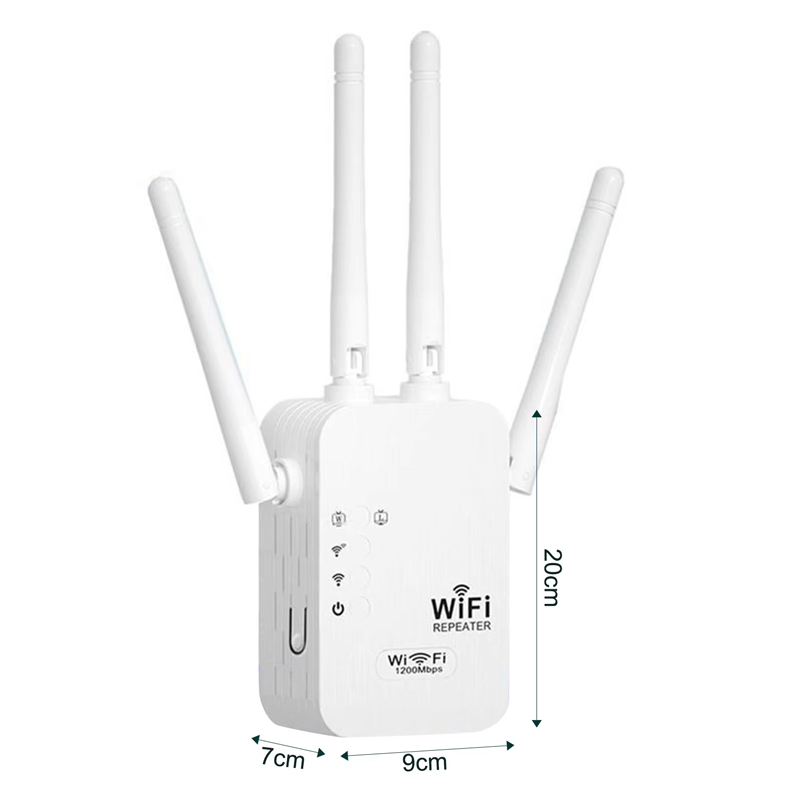 5G wifi signal repeater range extender amplifier wireless signal ...